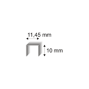 Čalounické spony Narex 530/10 - 11,45 x 10 mm