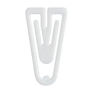 Dopisové spony Mikov 621 - plastové tvar V 21 mm - 30 ks