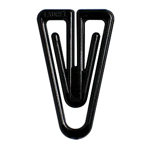 Dopisové spony Mikov 623 - plastové tvar V 35 mm - 30 ks