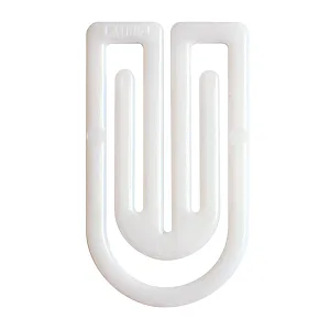 Dopisové spony Mikov 632 - plastové oblé 32 mm - 30 ks