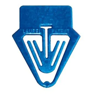 Dopisové spony Mikov 661 - plastové popisovací 25 mm - 10 ks