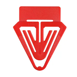 Dopisové spony Mikov 662 - plastové popisovací 40 mm - 5 ks