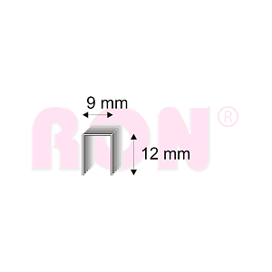 Čalounické spony Narex 328/12-150 - 9 x 12 mm