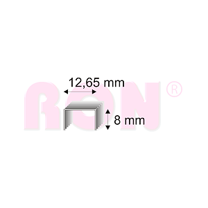 Čalounické spony Narex 337/08-150 - 12,65 x 8 mm - 48 300 ks