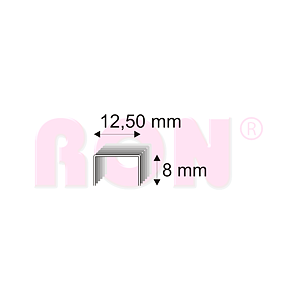 Čalounické spony Narex 342/08 - 12,50 x 8 mm