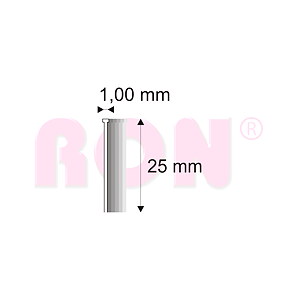 Truhlářské Brady Narex 12/25 (18G) - 1 x 25 mm