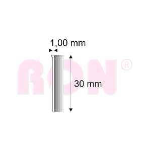 Truhlářské Brady Narex 12/30 (18G) - 1 x 30 mm