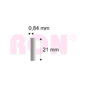 Truhlářské Brady Narex 84/21 - 0,84 x 21 mm - 14 000 ks