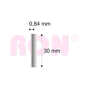 Truhlářské Brady Narex 84/30 - 0,84 x 30 mm - 14 000 ks