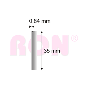 Truhlářské Brady Narex 84/35 - 0,84 x 35 mm - 14 000 ks