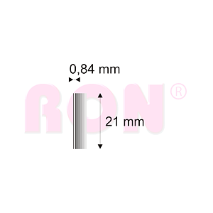 Truhlářské Piny Narex 8/21 - 0,84 x 21 mm - 14 000 ks