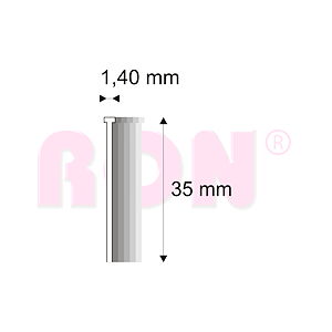 Truhlářské Brady Narex 16/35 - 1,40 x 35 mm - 4 000 ks