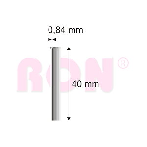 Truhlářské Brady Narex 84/40 - 0,84 x 40 mm - 14 000 ks