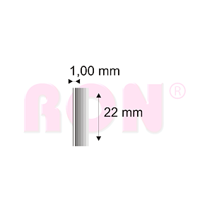 Truhlářské Piny Narex 10/22 - 1 x 22 mm - 7 000 ks