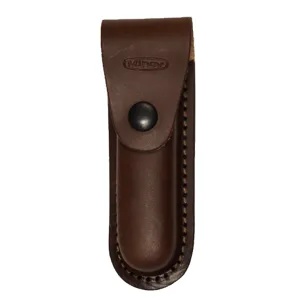 Kožené pouzdro FIXIR, PRAKTIK, HIKER hnědé 232-115-116