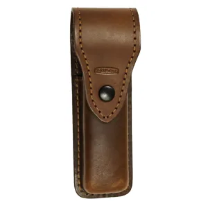 Kožené pouzdro HUNTER hnědé - varianta s 3 nástroji 230/3