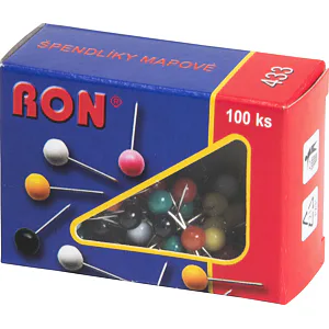 Špendlíky Mikov 433 - mapové