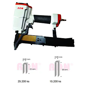 Akční set - sponkovací pistole a spony TRUHLÁŘ - 1 x RON 352/40C ; 2 x 352/25 PR; 2 x 352/38 PR