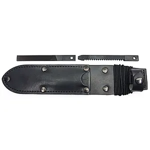 Kožené pouzdro UTON BLACK AZ včetně příslušenství AZ-4