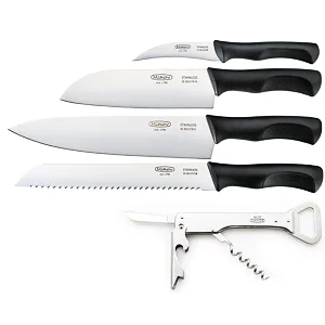 AKČNÍ SET START - 5 kuchyňských nožů