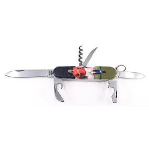 Kapesní zavírací nůž STOVKA 6dílný - Fotbalové legendy: Jan Koller - limitovaná edice 100-NH-6