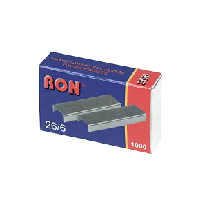 Kancelářské spony Mikov 26/6 - 1 000 ks