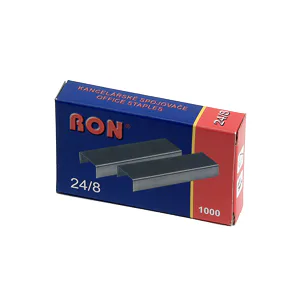 Kancelářské spony Mikov 24/8 - 1 000 ks