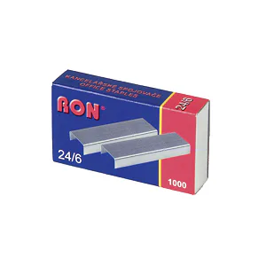 Kancelářské spony Mikov 24/6