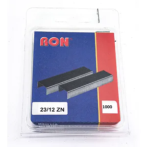 Kancelářské spony Mikov 23/12 - 1 000 ks