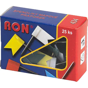 Špendlíky Mikov 434 - s praporkem