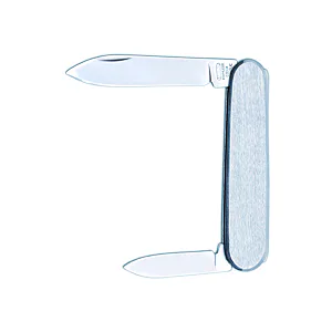 Kapesní zavírací nůž STOVKA 2dílný - celonerezový 100-NN-2