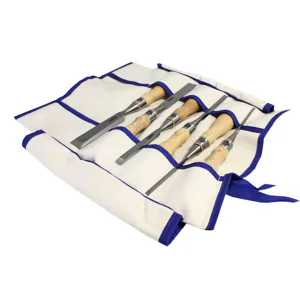 Sada plochých dlát RICHTER v kapsáři 6dílná