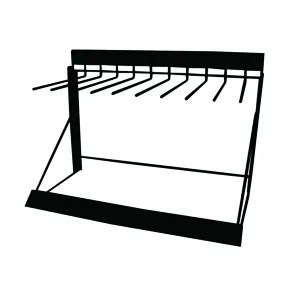 Prodejní stojánek na šroubováky Narex 481 x 246 x 345 mm