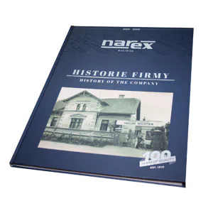 Kniha 100 let historie firmy Narex