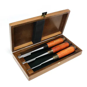 Sada rybinových dlát v kazetě 3dílná WOOD PLUS