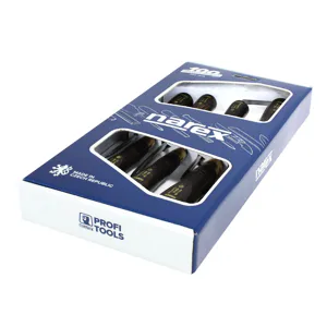 Sada šroubováků WOOD PLUS 7dílná – křížové PH, pozidriv PZ, ploché