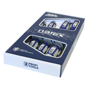 Sada šroubováků 7dílná STRONG – křížové PH, ploché