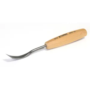 Dláto řezbářské ploché kosé prohnuté WOOD STANDARD