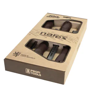 Sada plochých dlát 4dílná START - 8, 10, 16, 32 mm