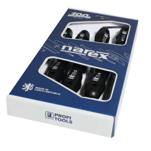 Sada šroubováků 7dílná PROFI - křížové PH, pozidriv PZ, ploché