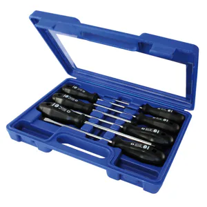 Sada šroubováků v kufru 7dílná PROFI - křížové PH, ploché