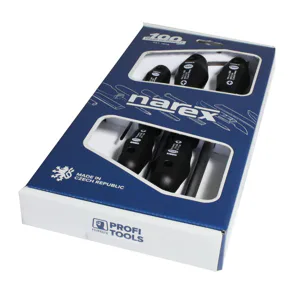 Sada šroubováků 5dílná PROFI - křížové PH