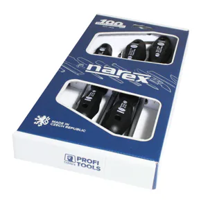 Sada šroubováků 5dílná PROFI - ploché