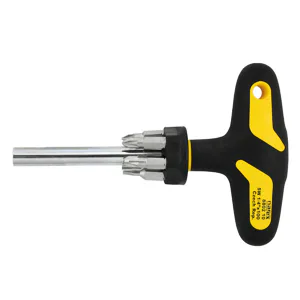 Šroubovák magnetický s nástavci SUPER T-rukojeť