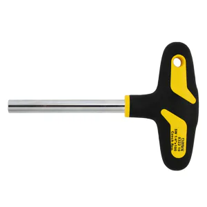 Šroubovák magnetický pro nástavce SUPER T-rukojeť 1/4" x 90 mm