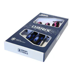 Sada šroubováků 5dílná SUPER - pozidriv PZ, ploché