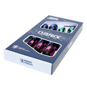 Sada šroubováků 7dílná SUPER - křížové PH, pozidriv PZ, ploché