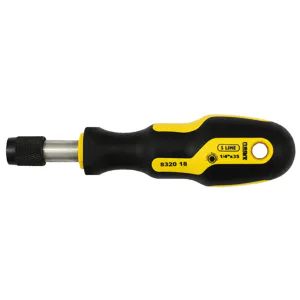 Šroubovák magnetický pro nástavce s pojistkou SUPER 1/4" x 35 mm