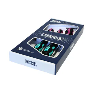 Sada šroubováků 5dílná SUPER - křížové PH, ploché