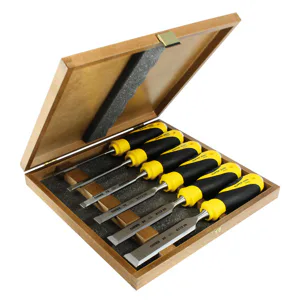 Sada plochých dlát SUPER v kazetě 6dílná